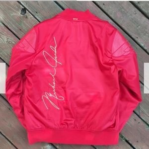 Jordan Just Don Red Bomber